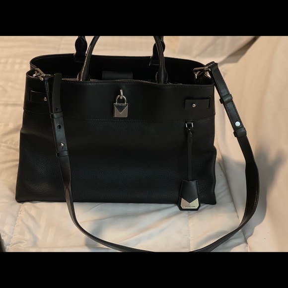 COPY - Michael Kors Large Gramercy polish leather satchel - Picture 2 of 7